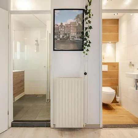 Private Room 1 Min From Metro - Amsterdam Ubytování v soukromí *