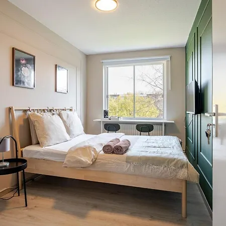 Ubytování v soukromí Private Room 1 Min From Metro - Amsterdam
