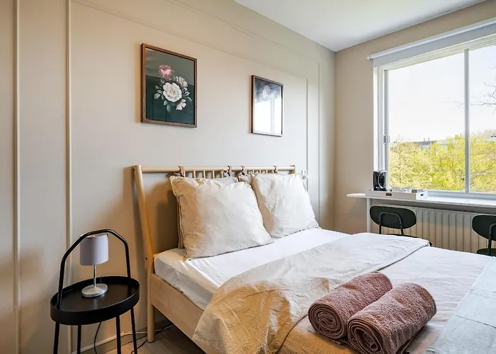 In 10 Minutes - Nearby Metro Accommodatie bij particulieren Amsterdam